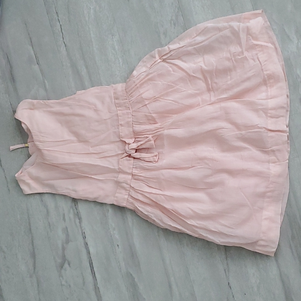 J. CREW Crewcuts pink dress 6yo